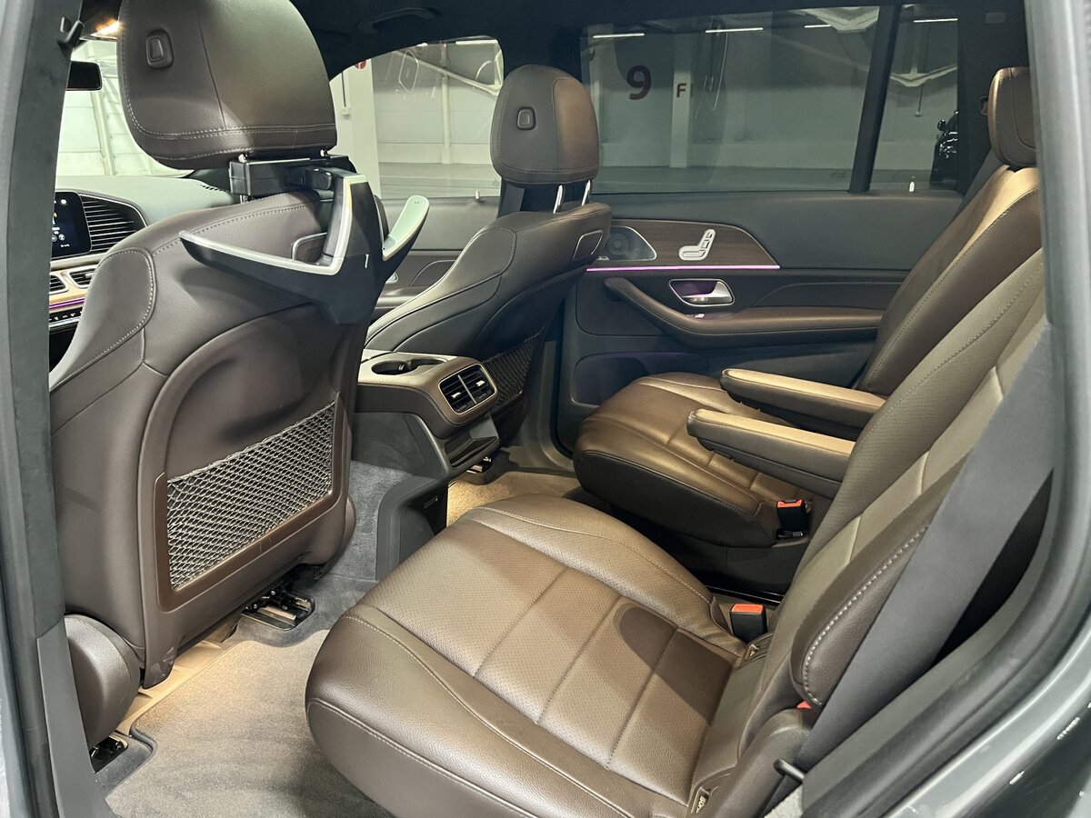 Mercedes-Benz GLS с пробегом — 2020 год. Фото: #10