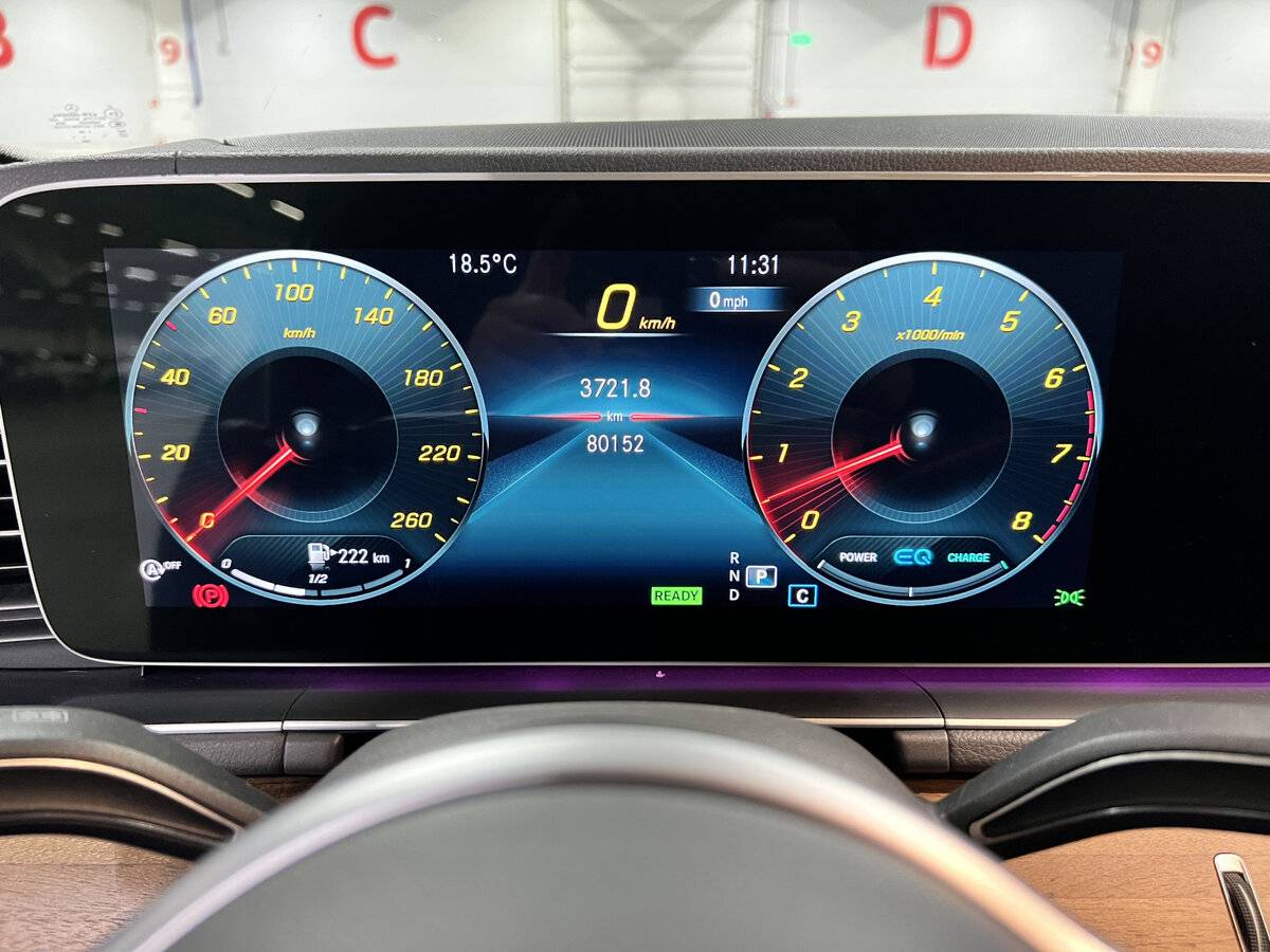 Mercedes-Benz GLS с пробегом — 2020 год. Фото: #11