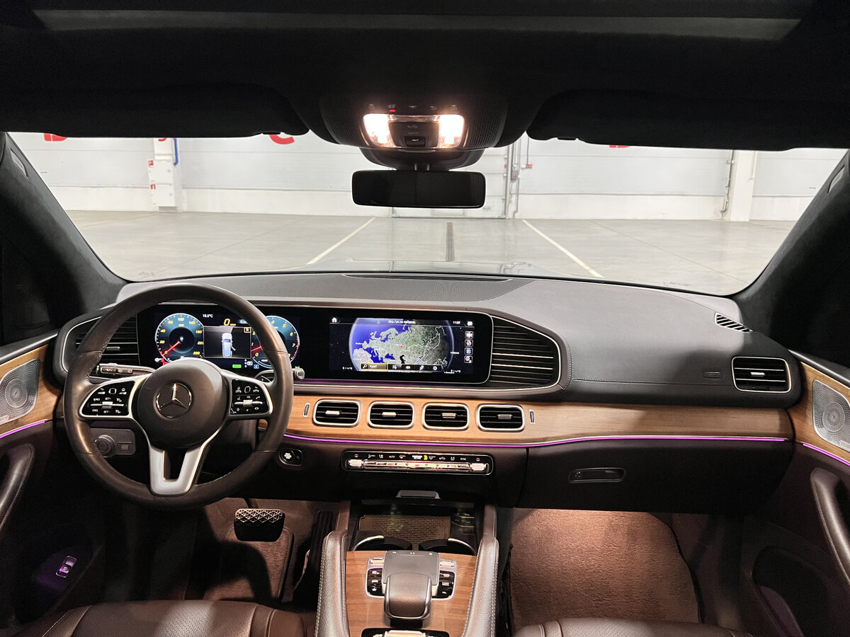 Mercedes-Benz GLS с пробегом — 2020 год. Фото: #12