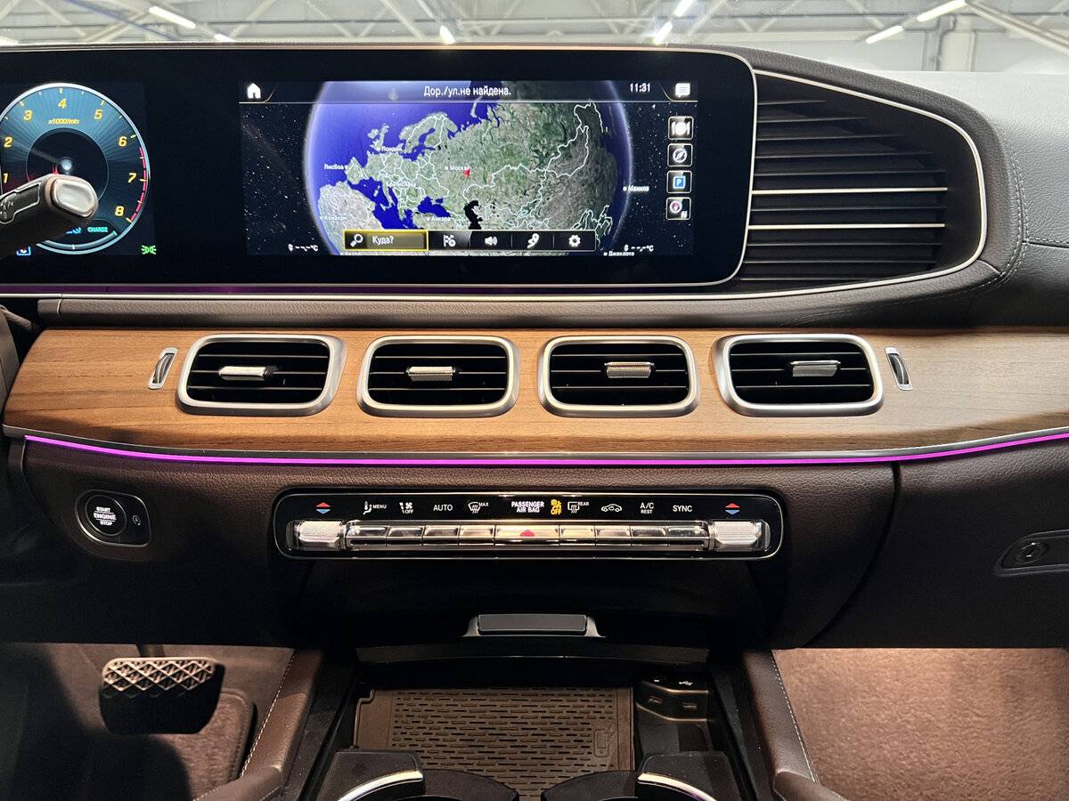 Mercedes-Benz GLS с пробегом — 2020 год. Фото: #13