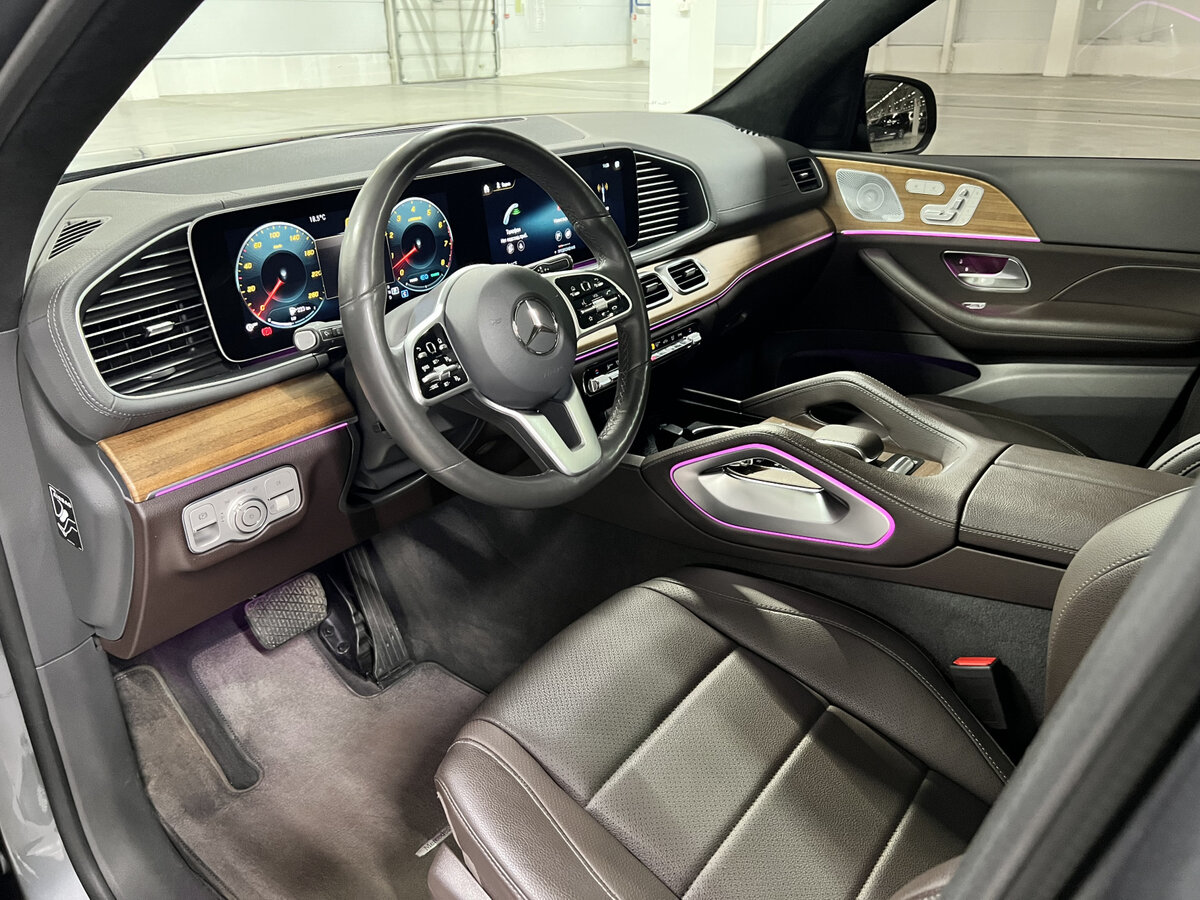 Mercedes-Benz GLS с пробегом — 2020 год. Фото: #14