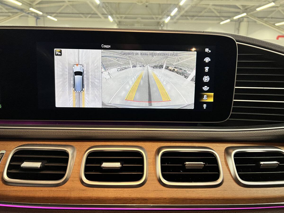 Mercedes-Benz GLS с пробегом — 2020 год. Фото: #17