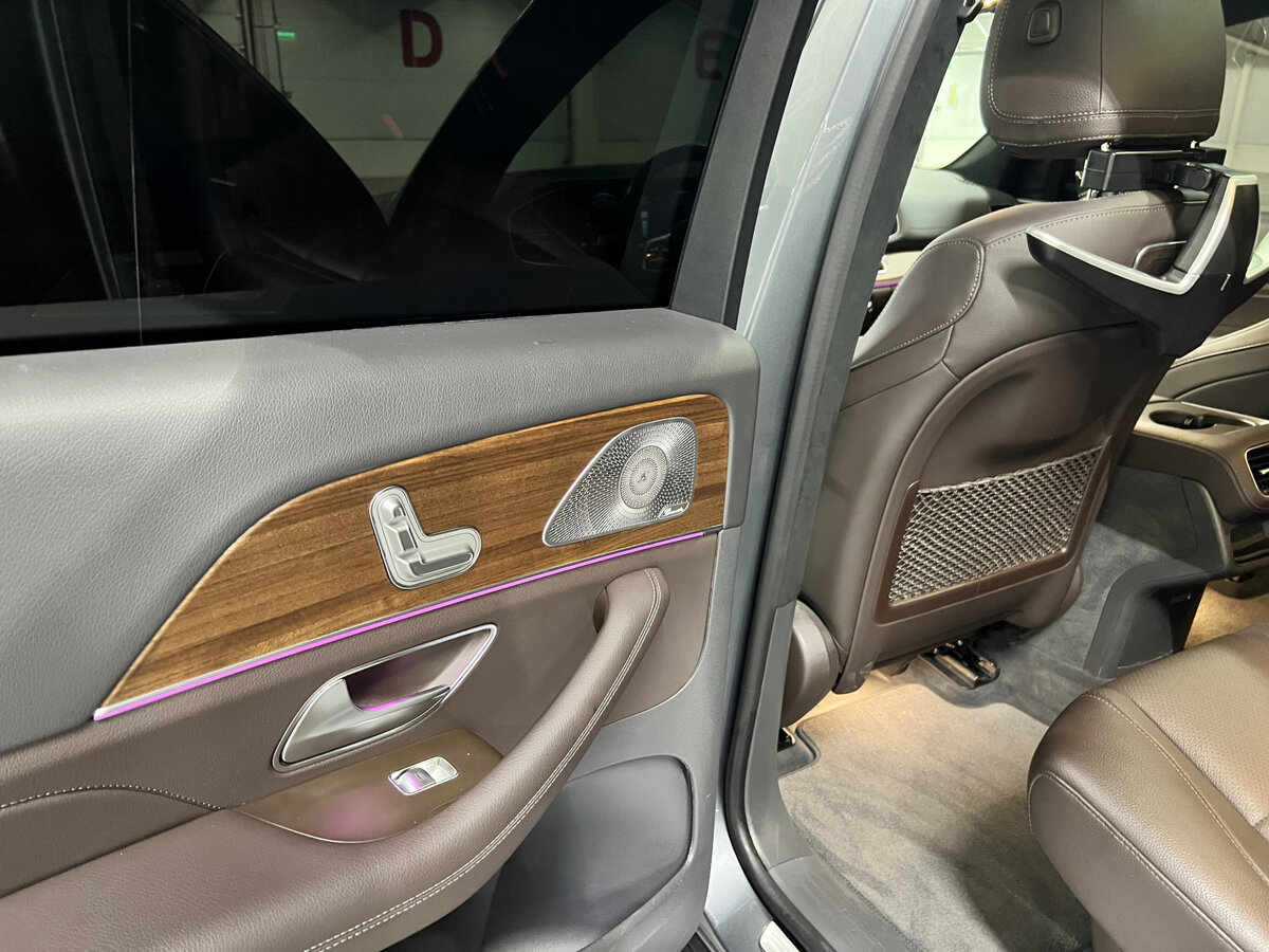 Mercedes-Benz GLS с пробегом — 2020 год. Фото: #19