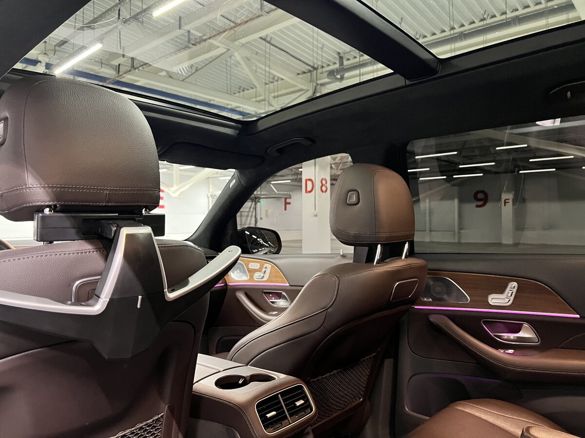 Mercedes-Benz GLS с пробегом — 2020 год. Фото: #20