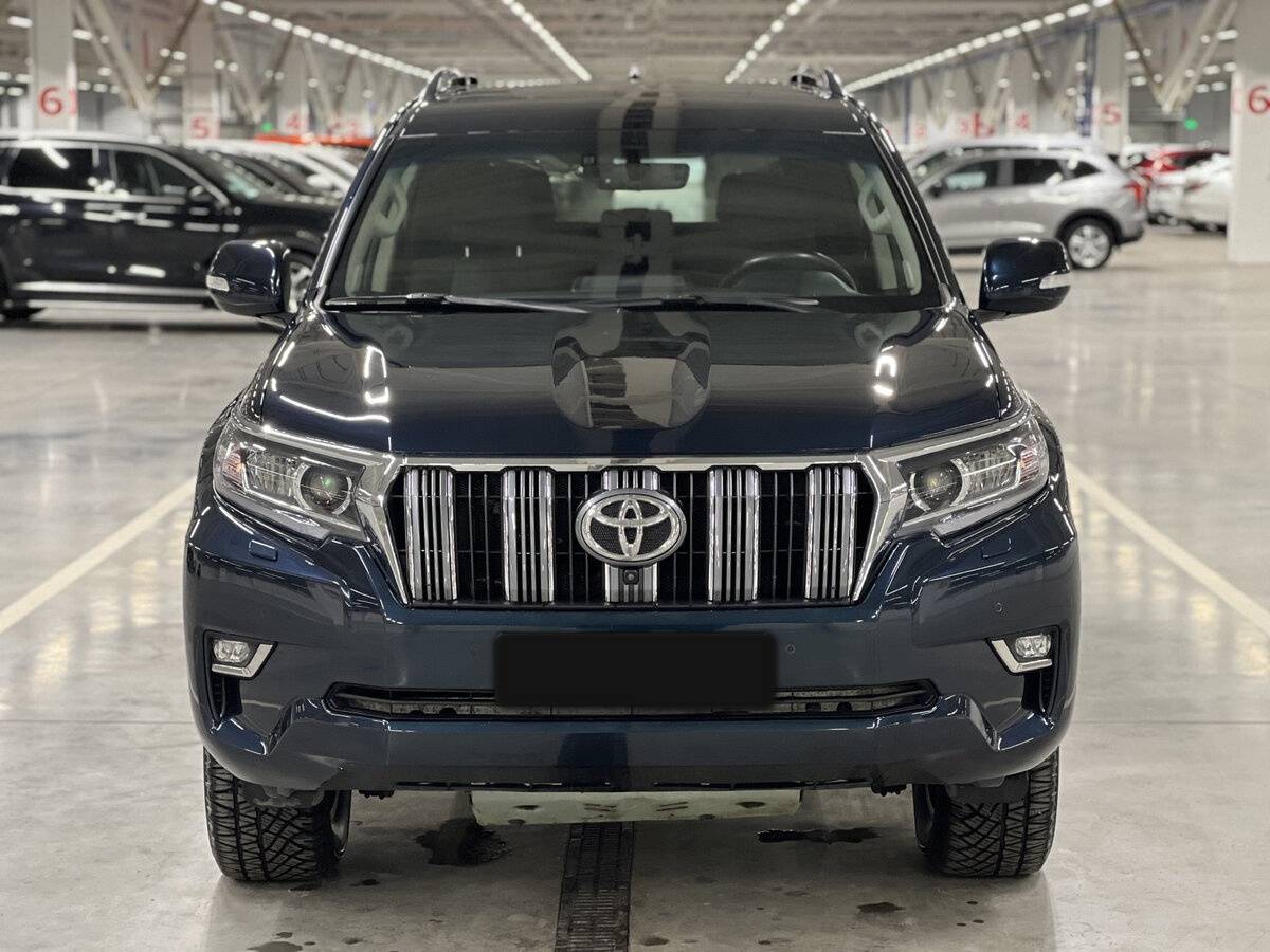 Toyota Land Cruiser Prado с пробегом — 2017 год. Фото: #1