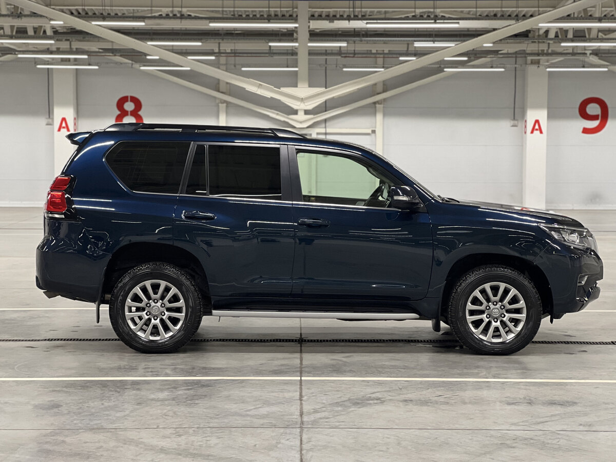 Toyota Land Cruiser Prado с пробегом — 2017 год. Фото: #3