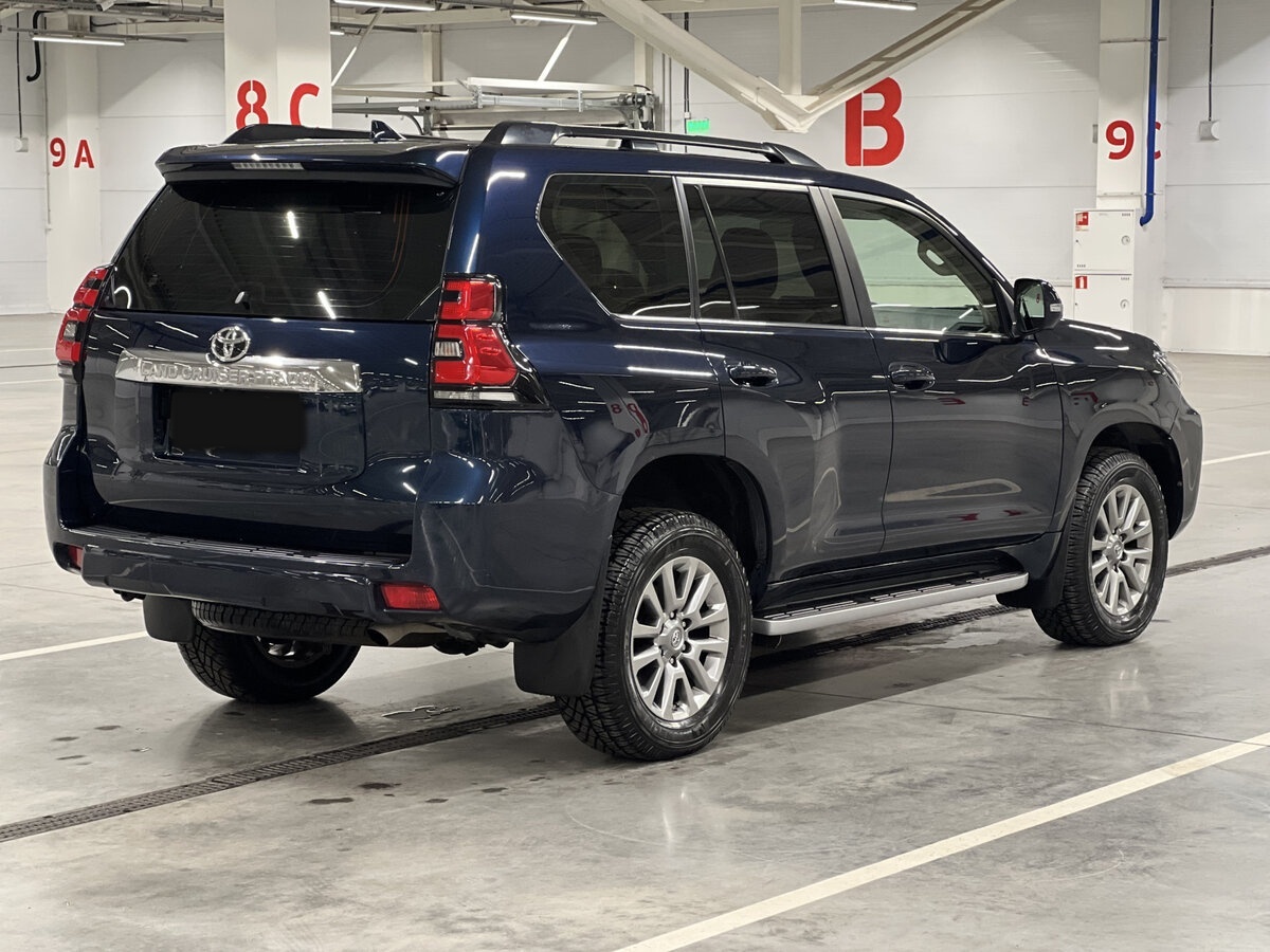 Toyota Land Cruiser Prado с пробегом — 2017 год. Фото: #4