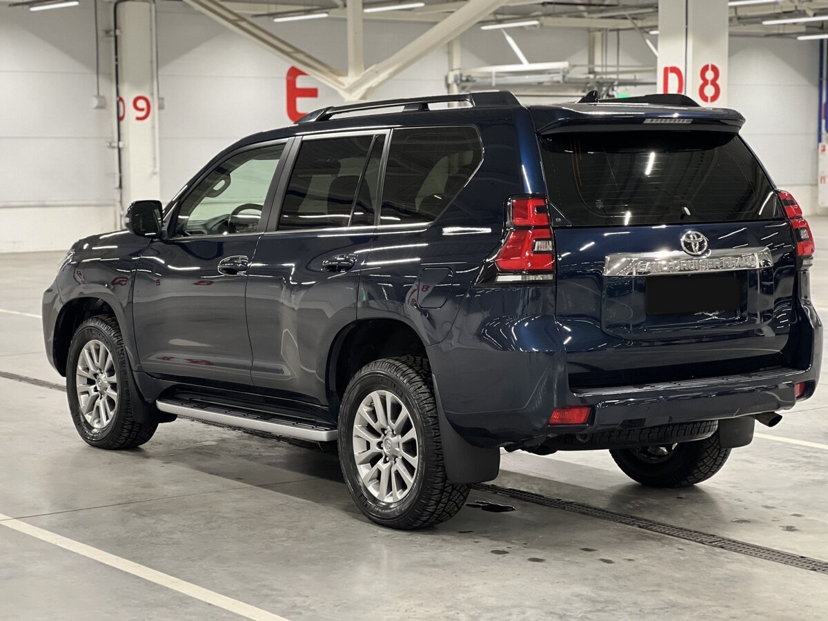 Toyota Land Cruiser Prado с пробегом — 2017 год. Фото: #6