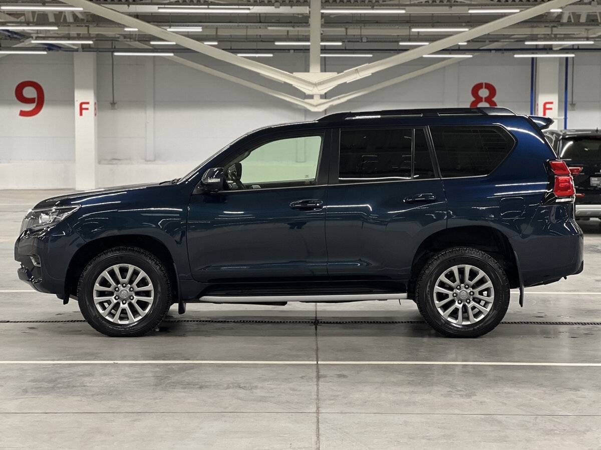 Toyota Land Cruiser Prado с пробегом — 2017 год. Фото: #7