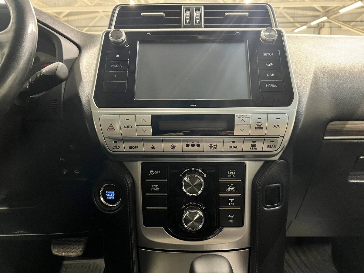 Toyota Land Cruiser Prado с пробегом — 2017 год. Фото: #14