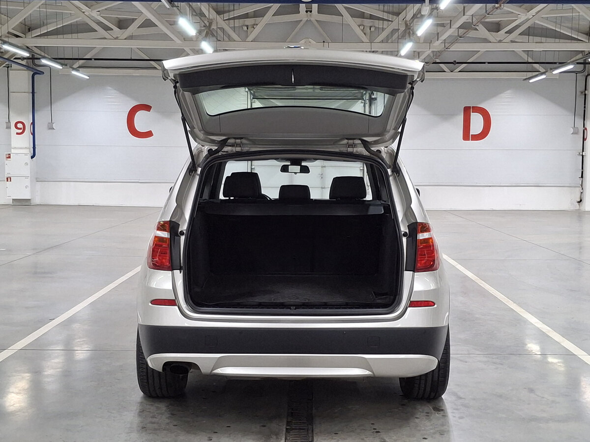 BMW X3 с пробегом — 2013 год. Фото: #9