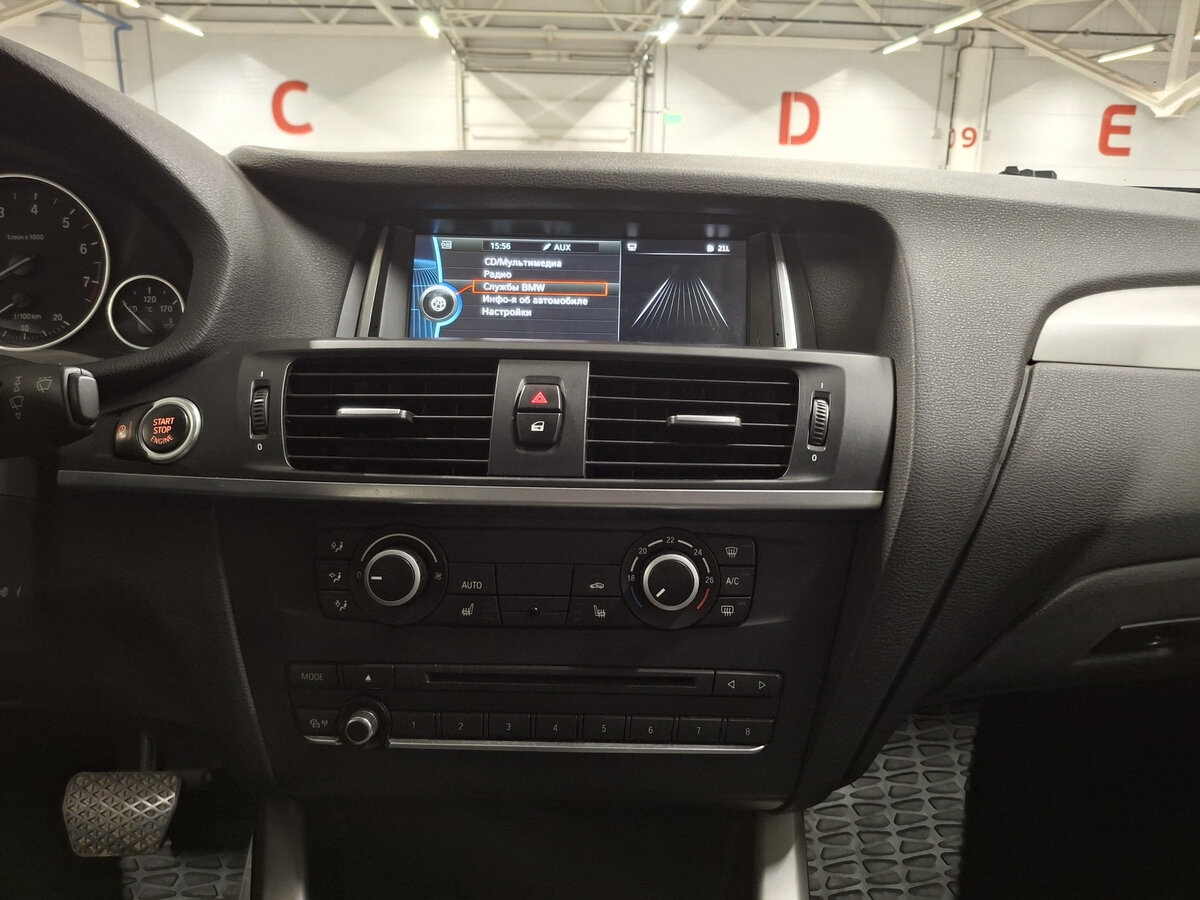 BMW X3 с пробегом — 2013 год. Фото: #14