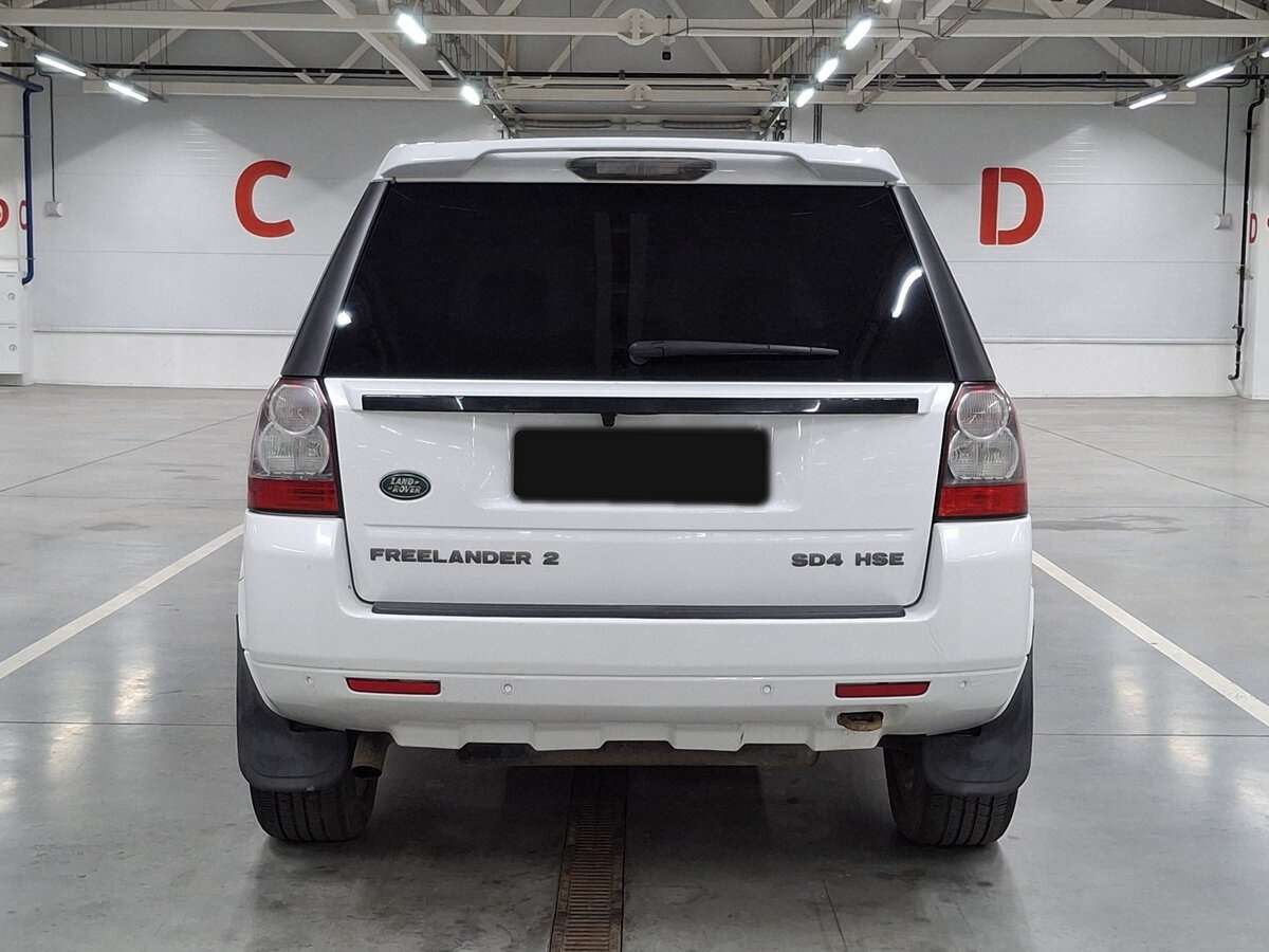 Land Rover Freelander с пробегом — 2010 год. Фото: #5
