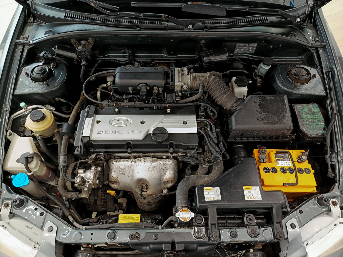 Hyundai Accent с пробегом — 2008 год. Фото: #8