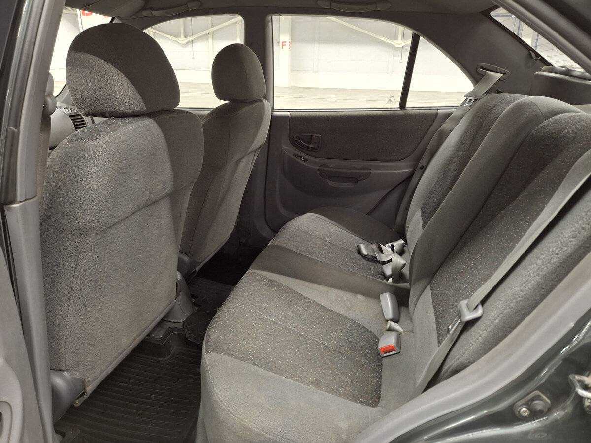 Hyundai Accent с пробегом — 2008 год. Фото: #11