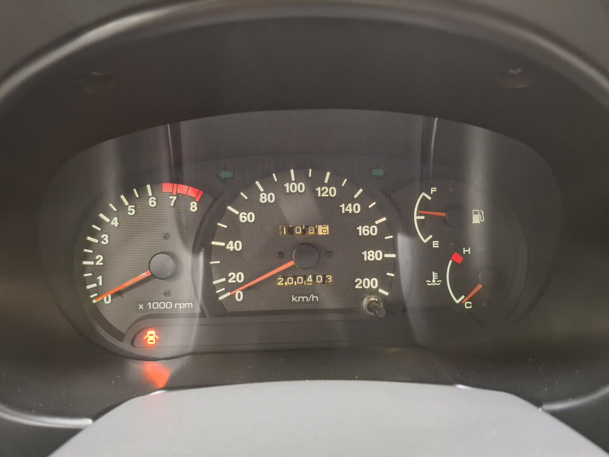 Hyundai Accent с пробегом — 2008 год. Фото: #12