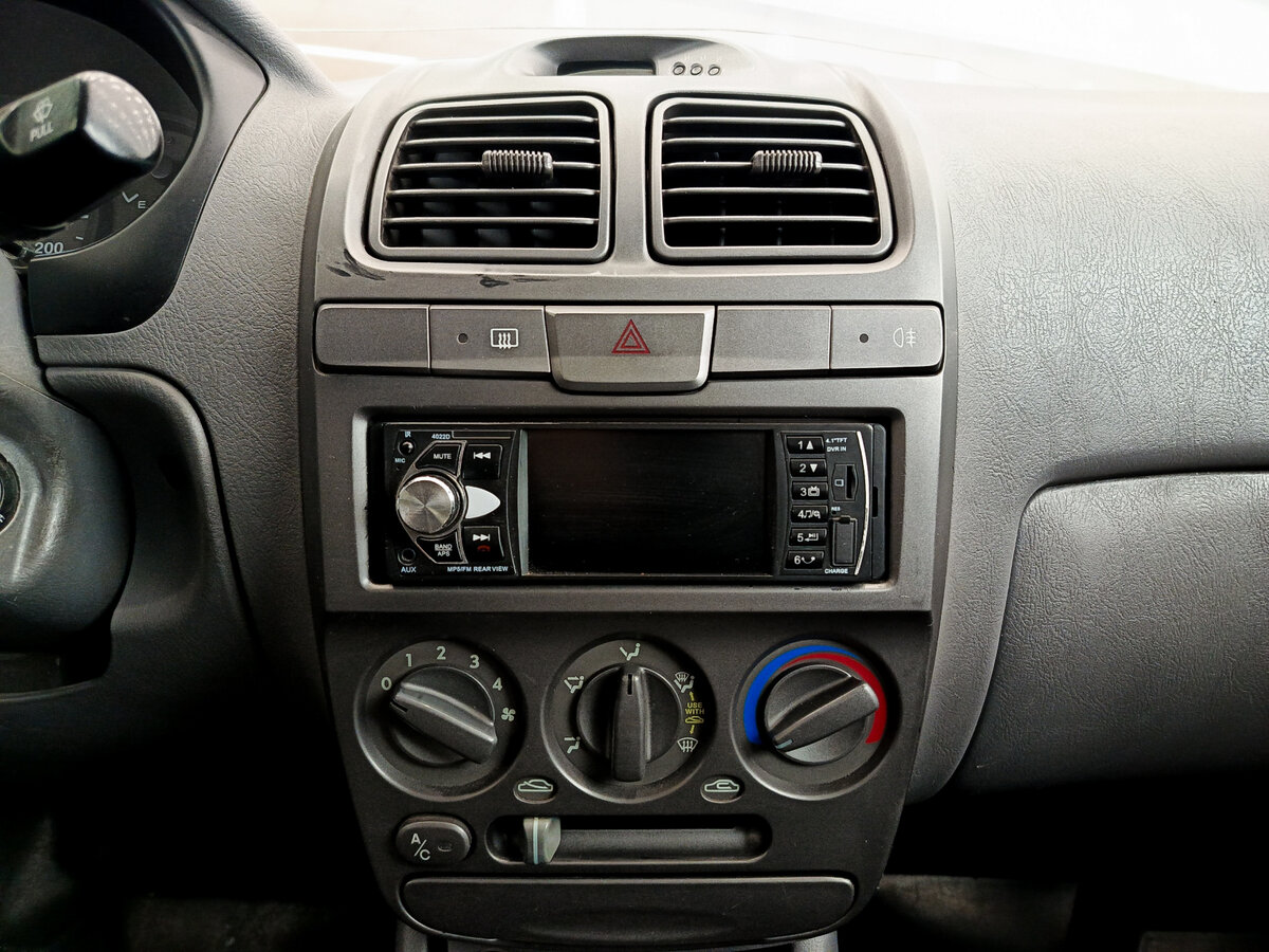 Hyundai Accent с пробегом — 2008 год. Фото: #14