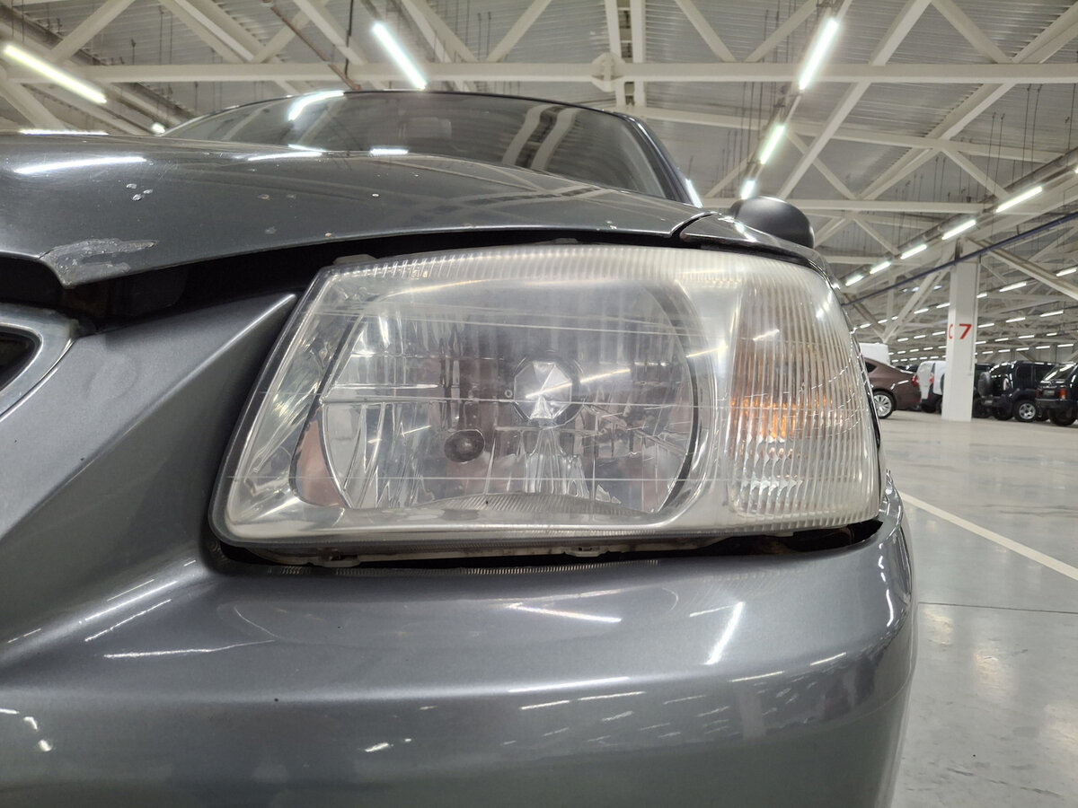 Hyundai Accent с пробегом — 2008 год. Фото: #16