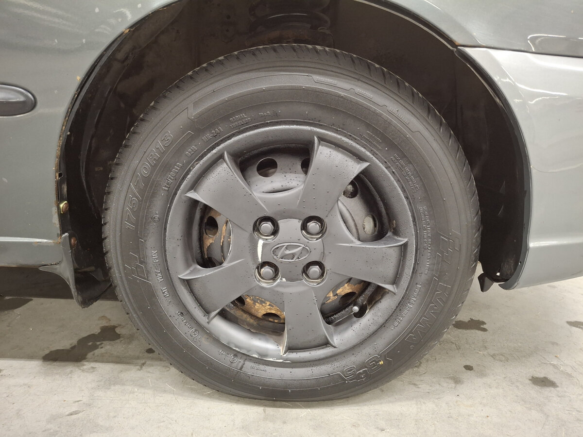 Hyundai Accent с пробегом — 2008 год. Фото: #17