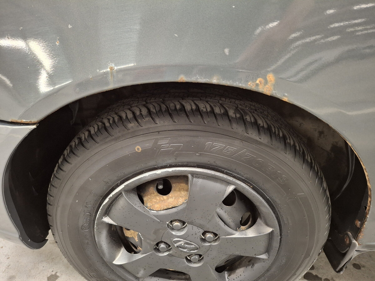 Hyundai Accent с пробегом — 2008 год. Фото: #23