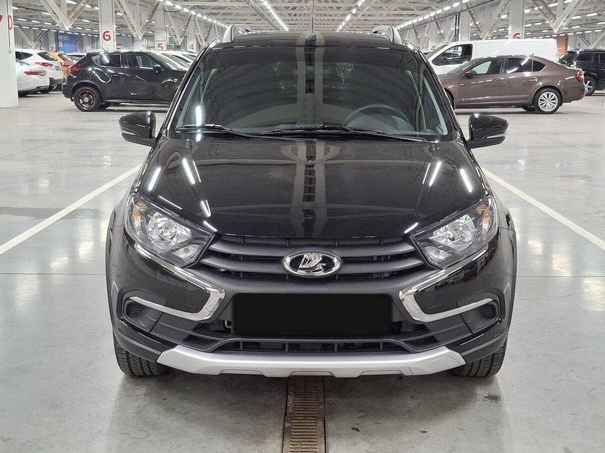 Lada (ВАЗ) Granta с пробегом — 2023 год. Фото: #1