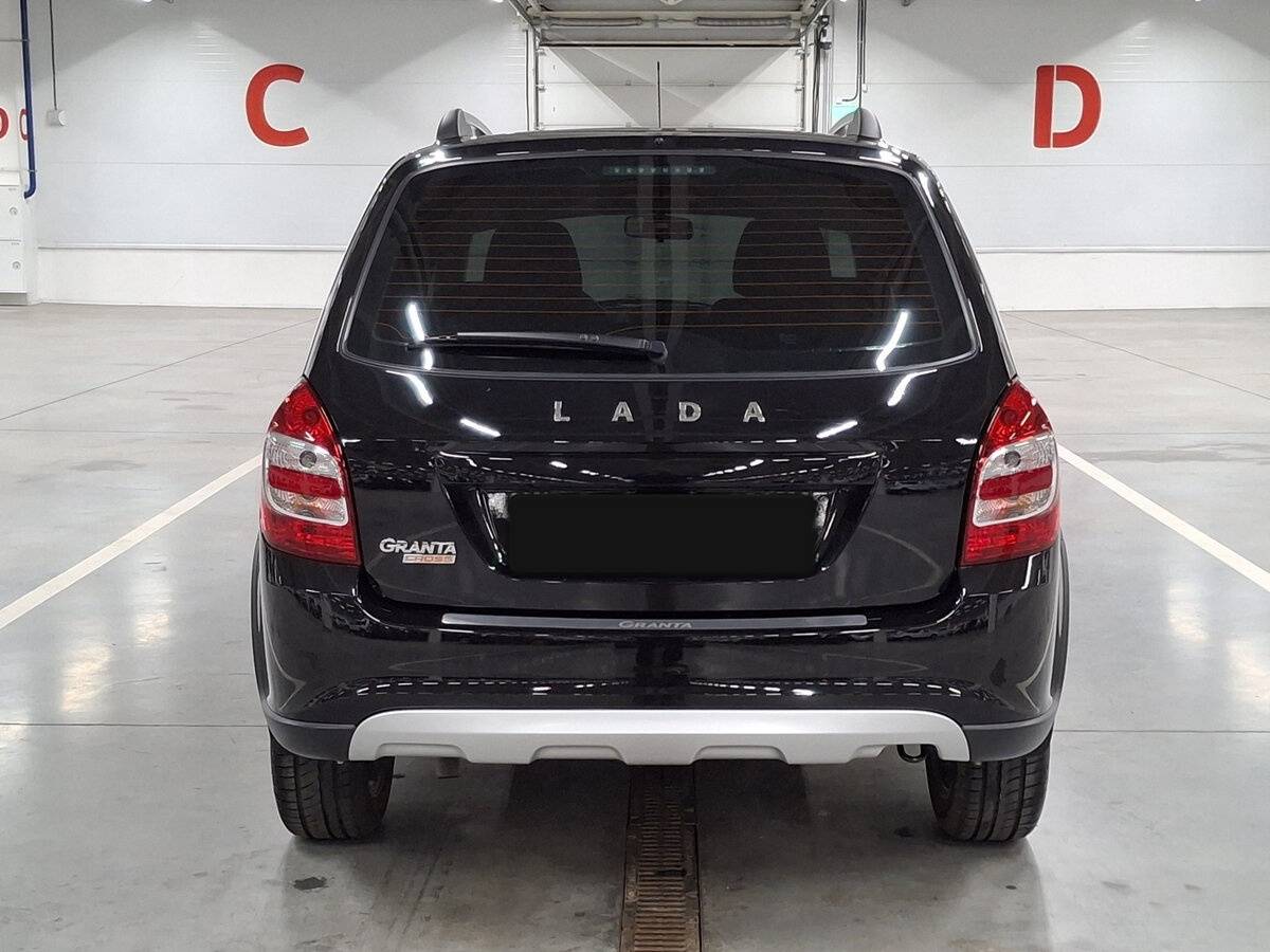 Lada (ВАЗ) Granta с пробегом — 2023 год. Фото: #5