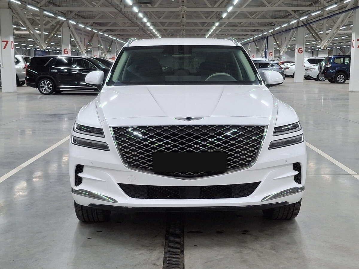 Genesis GV80 с пробегом — 2020 год. Фото: #1