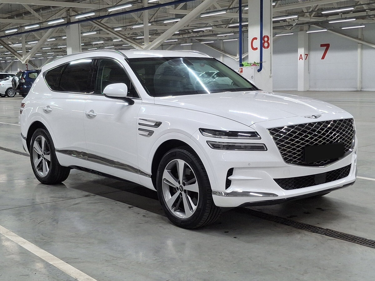 Genesis GV80 с пробегом — 2020 год. Фото: #2