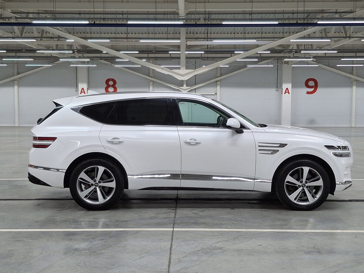 Genesis GV80 с пробегом — 2020 год. Фото: #3