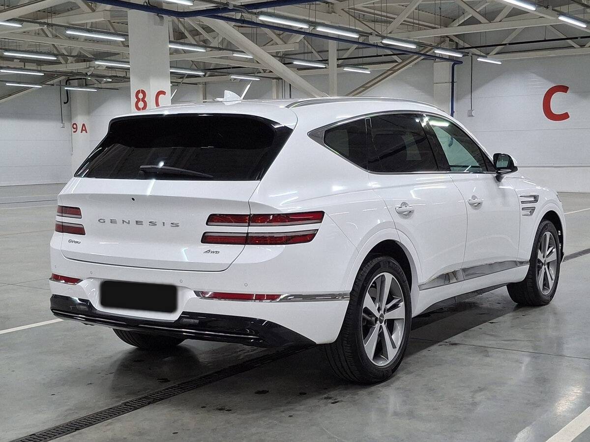Genesis GV80 с пробегом — 2020 год. Фото: #4