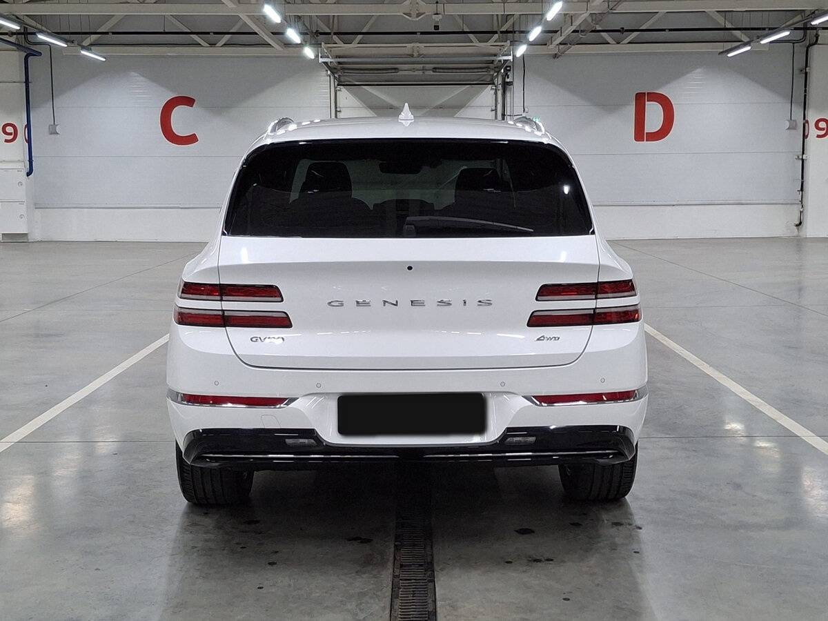 Genesis GV80 с пробегом — 2020 год. Фото: #5