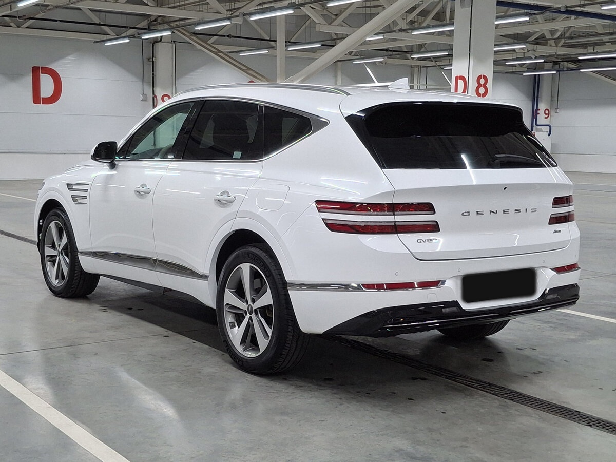 Genesis GV80 с пробегом — 2020 год. Фото: #6