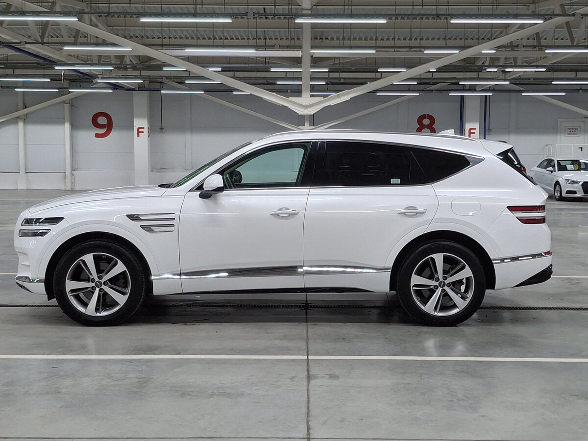 Genesis GV80 с пробегом — 2020 год. Фото: #7