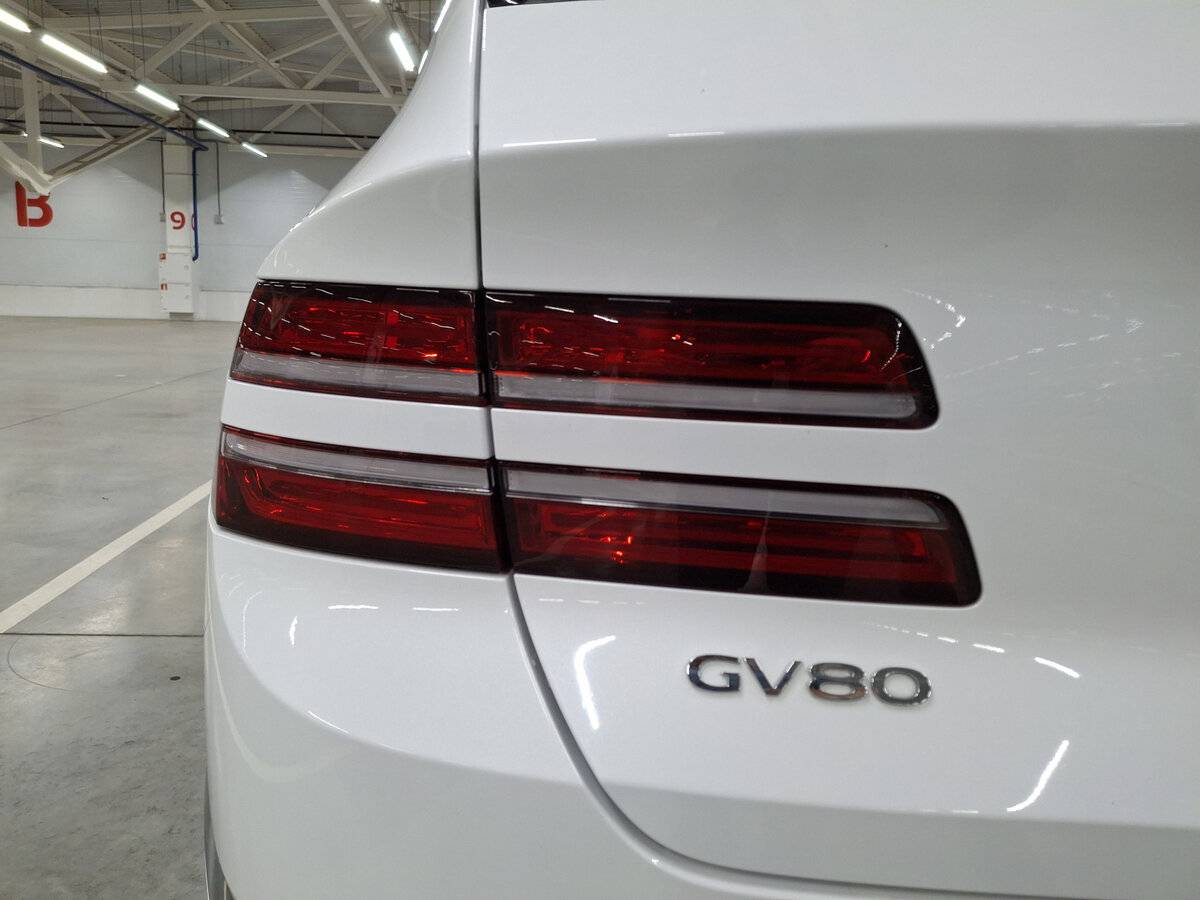 Genesis GV80 с пробегом — 2020 год. Фото: #8