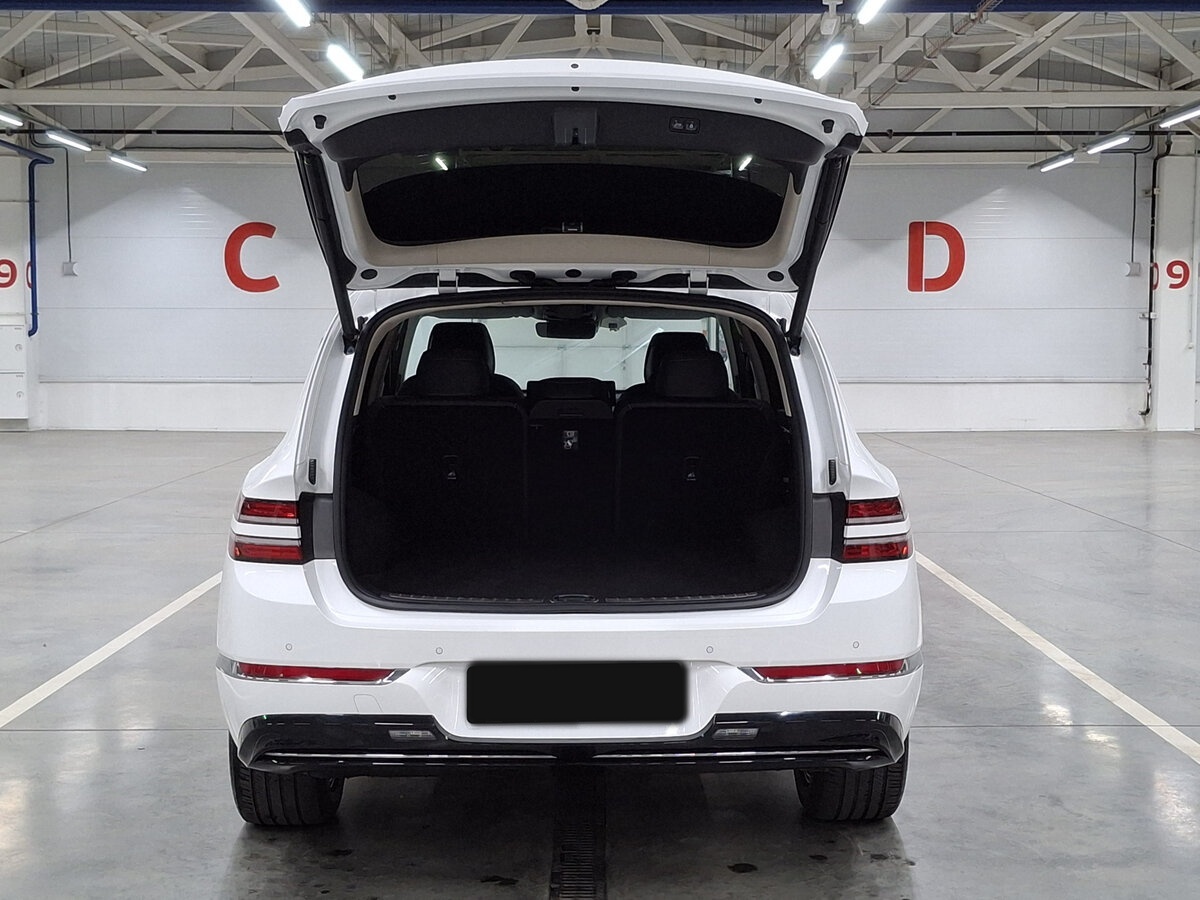 Genesis GV80 с пробегом — 2020 год. Фото: #9