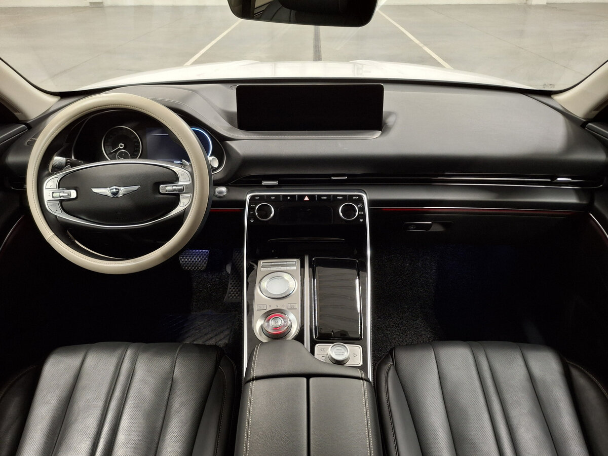 Genesis GV80 с пробегом — 2020 год. Фото: #13