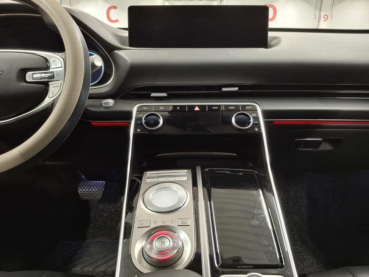 Genesis GV80 с пробегом — 2020 год. Фото: #14