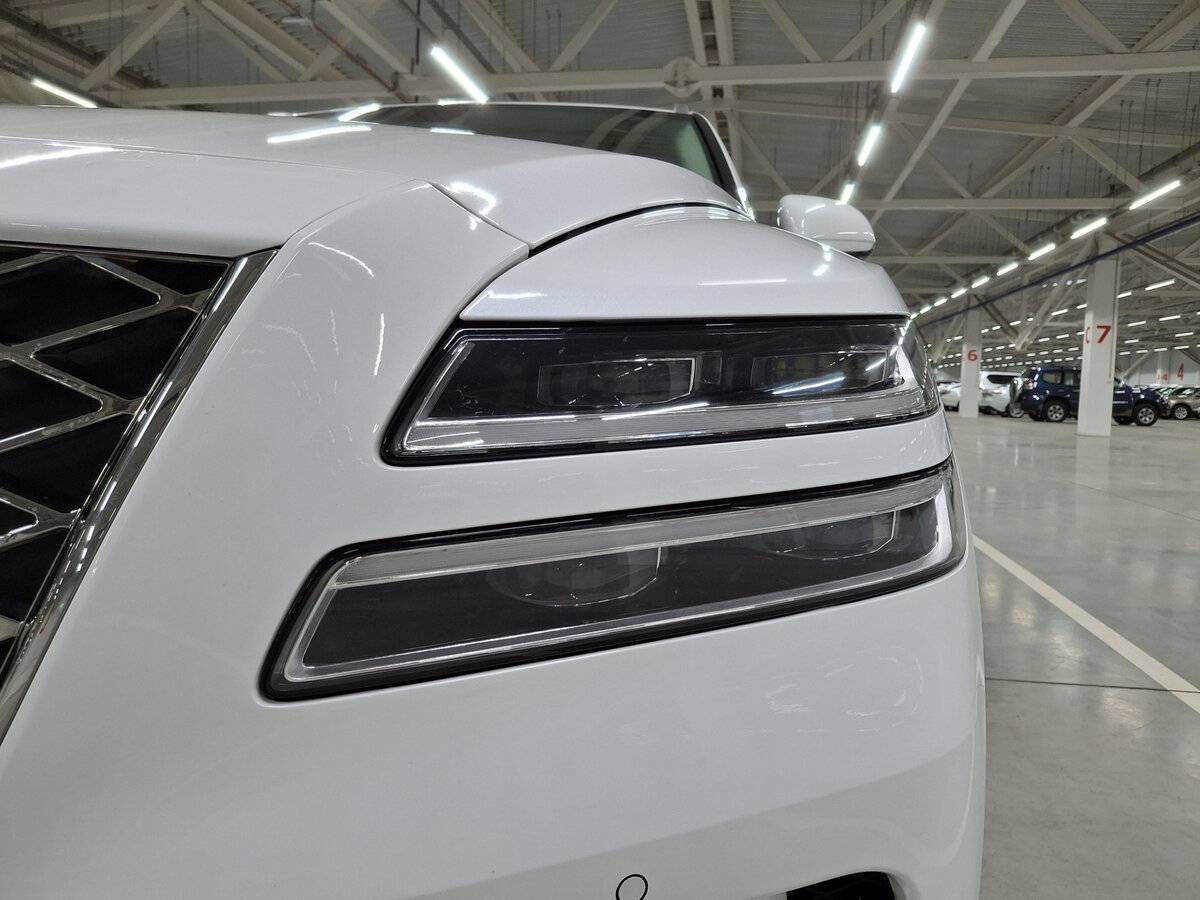 Genesis GV80 с пробегом — 2020 год. Фото: #16