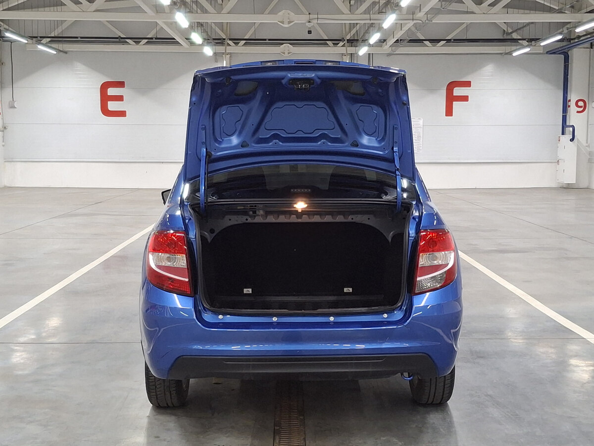 Lada (ВАЗ) Granta с пробегом — 2022 год. Фото: #9