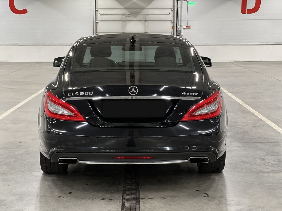 Mercedes-Benz CLS с пробегом — 2012 год. Фото: #5