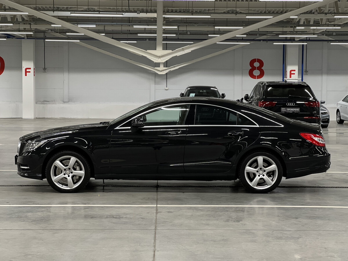 Mercedes-Benz CLS с пробегом — 2012 год. Фото: #7