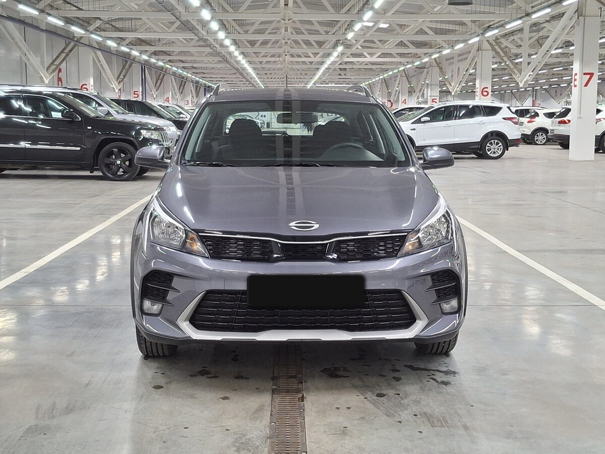 Solaris KRX с пробегом — 2025 год. Фото: #1