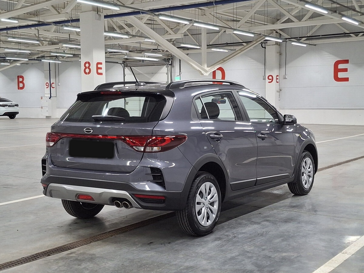 Solaris KRX с пробегом — 2025 год. Фото: #4