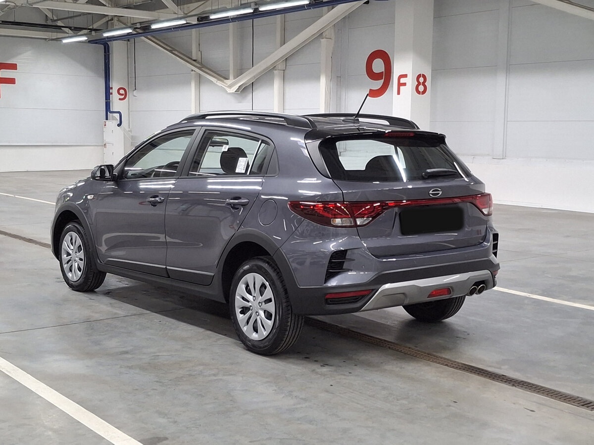 Solaris KRX с пробегом — 2025 год. Фото: #6