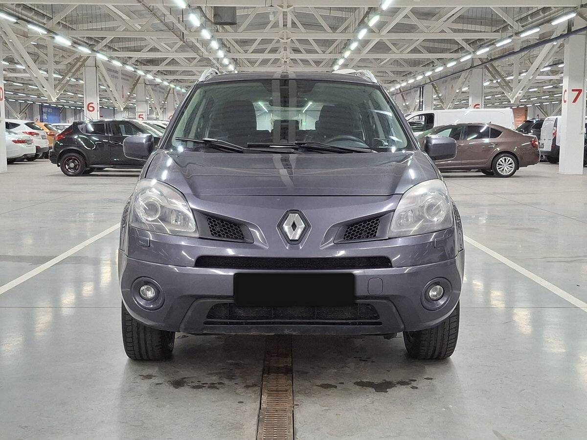 Renault Koleos с пробегом — 2010 год. Фото: #1