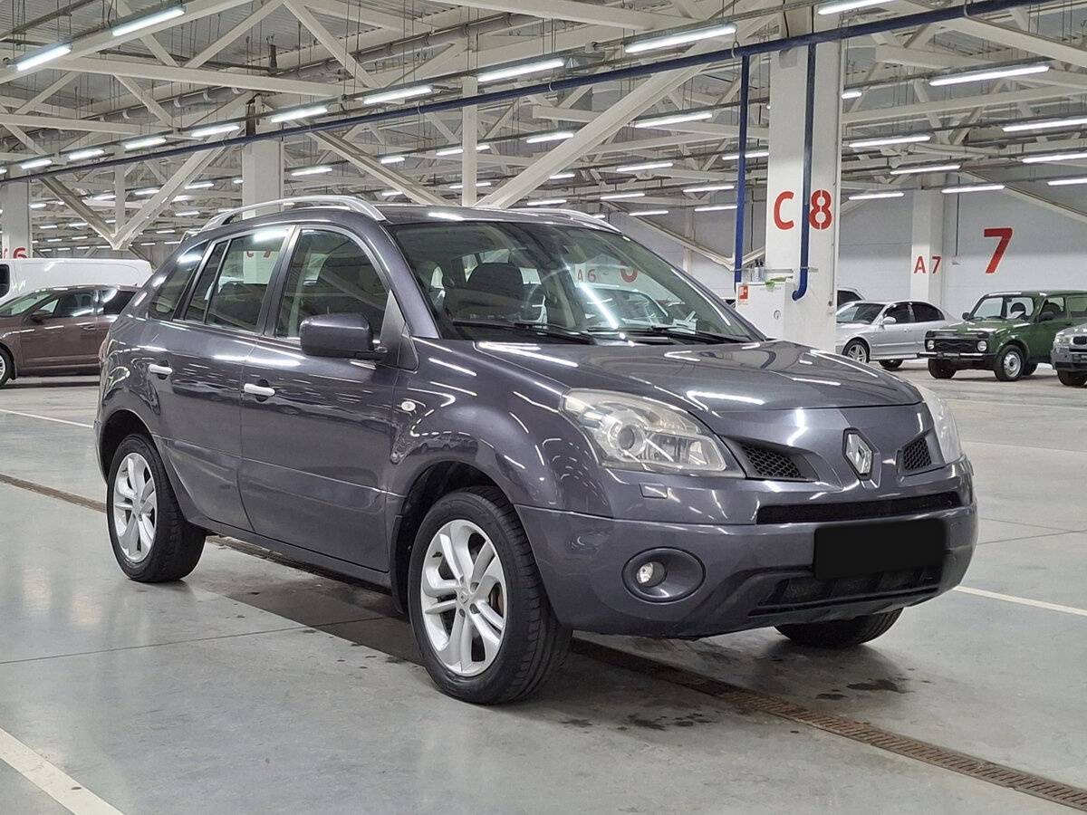 Renault Koleos с пробегом — 2010 год. Фото: #2