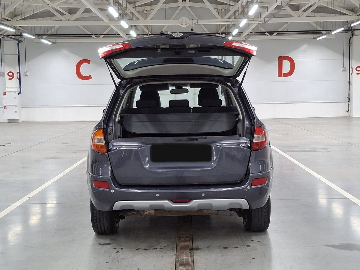 Renault Koleos с пробегом — 2010 год. Фото: #8