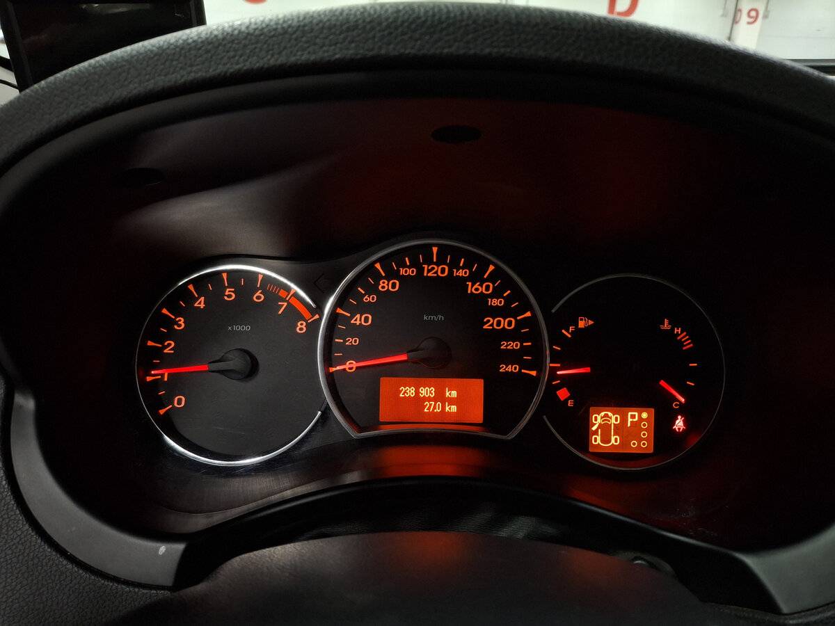 Renault Koleos с пробегом — 2010 год. Фото: #11