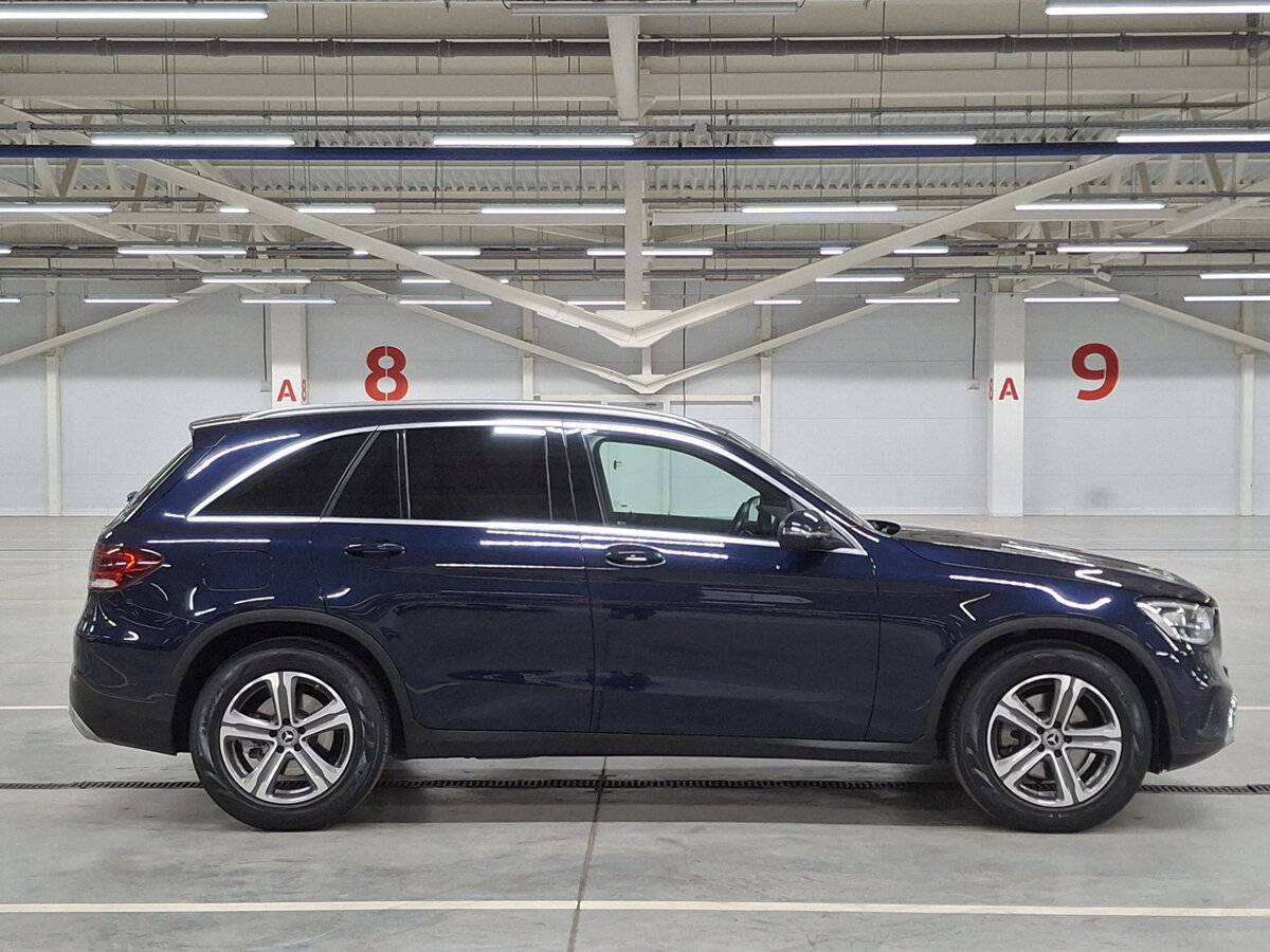 Mercedes-Benz GLC с пробегом — 2021 год. Фото: #3