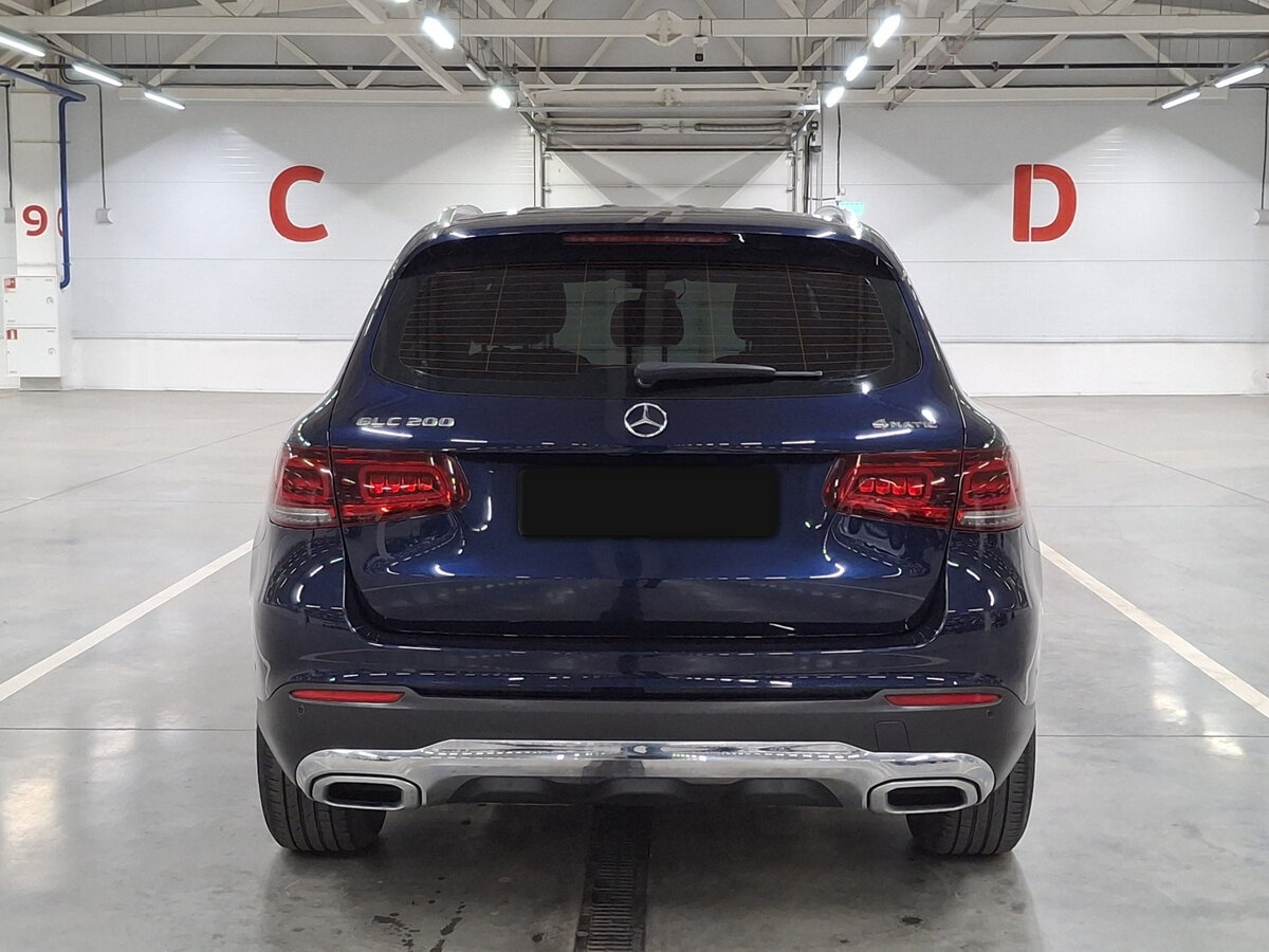 Mercedes-Benz GLC с пробегом — 2021 год. Фото: #5